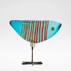 Alessandro Pianon, 'Pulcino', bird sculpture, model no. S190, circa 1963, Hand blown and formed glass