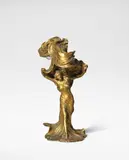 Raoul François Larche, 'Loïe Fuller' table lamp