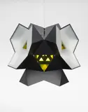 Ólafur Elíasson, 'Starbrick' ceiling light, 2009