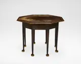Charles Robert Ashbee, Octagonal centre table, from 37 Cheyne Walk, Chelsea, London, 1894, Oak