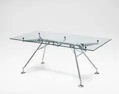 Norman Foster, Untitled, Patinated iron, rubber, glass