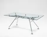 Norman Foster, Untitled, Patinated iron, rubber, glass