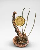 Mark Brazier-Jones, Unique illuminated 'Octopus' table clock