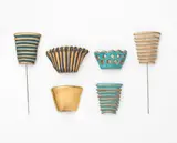 Lucie Rie, Six hatpins
