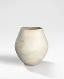 Lucie Rie, Vase with squared neck, early 1960s