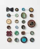 Lucie Rie, Twenty-three buttons and stick pins