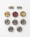 Lucie Rie, Ten knotted buttons