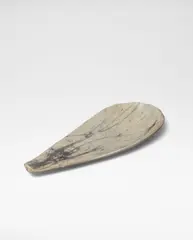 Ken Mihara, Dish, circa 2000, Stoneware