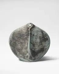 Geoffrey Doonan, Untitled, Stoneware with engobes