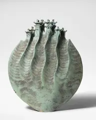 Geoffrey Doonan, Untitled, Stoneware with engobes