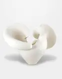 Astrid Dahl, 'Bimorphic Tendril', 2022, White earthenware body, fired, sanded, consolidated and waxed