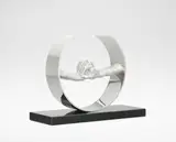 Lorenzo Quinn, 'During Love', Aluminium, granite