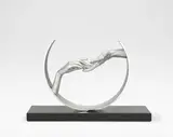 Lorenzo Quinn, 'Finding Love', Aluminium, granite