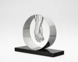Lorenzo Quinn, 'Love', Aluminium, granite