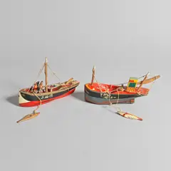 Sam Smith, Two boats, 'Wise Gal' and 'Gunghadin'