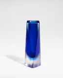 Flavio Poli, Vase, Sommerso Inciso glass