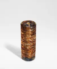 František Vízner, Vase, from the 'Whirlpool' series, 1968, Handblown glass