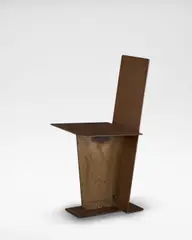 Max Lamb, 'Flat Iron Chair', 2008, Patinated steel