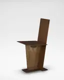 Max Lamb, 'Flat Iron Chair', 2008, Patinated steel