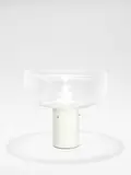 Early 'Aella' table lamp, model no. 50/125, designed 1968 by Noti Massari and Renato Toso, Glass, painted metal, sold Oct 2024