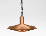 Poul Henningsen, 'Langelinie' ceiling light, designed 1958