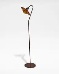 Reading lamp, type 3/2 shades by Poul Henningsen, 1931-1951, Painted steel, coloured glass, Bakelite, sold Oct 2024