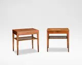 Severin Hansen Jr., Untitled, Teak, cane
