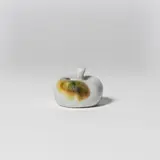 Francine Del Pierre, Pièce en forme de fruit à bouchon, 1967