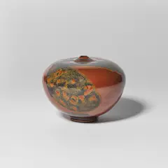 Michel Lanos, Vase, circa 1985