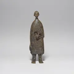 Cristina Merchán, Sculpture 'Personnage', 1962-1963