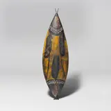 Michel Moglia, Sculpture masque, circa 1985