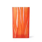 Studio Art Vessel, cast and assembled glass, indistinctly signed and dated 2014, ht. 15 1/2, wd. 8 1/2, dp. 3 1/2 in., cast and assembled glass, indistinctly signed and dated 2014, ht