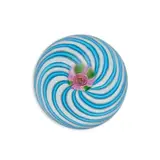 c. 1850, central "Clichy Rose" cane, unmarked, ht. 1 5/8, dia. 2 in. by Antique Clichy Swirl Paperweight, sold Jun 2024