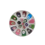 Untitled by Antique Clichy Spaced Millefiori Paperweight, 1850, offered Jun 2024