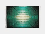 Ólafur Elíasson, 'The Green Glass Carpet', produced for 'The Textile Art of the Year for Märta Måås-Fjetterström'