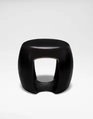 'Openwork' side table, for Maison Liaigre, designed 2002 by Eric Schmitt, Patinated bronze, sold Apr 2024