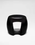 Eric Schmitt, 'Openwork' side table, for Maison Liaigre, designed 2002, Patinated bronze