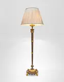 Gilbert Poillerat, Standard lamp