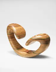 'Wave' chair by Pascal Dowers and Chris Wilson, 2012, offered Apr 2024