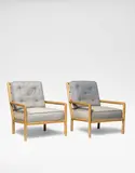 T. H. Robsjohn-Gibbings, Pair of armchairs