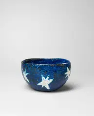Jane Waller, Small bowl, 1985, Glazed stoneware