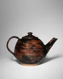 Katherine Pleydell-Bouverie, Teapot, 1981, Glazed stoneware