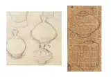 Bernard Leach, Two drawings