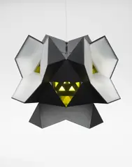 'Starbrick' ceiling light by Ólafur Elíasson, 2009, offered Apr 2024