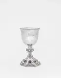 Alwyn C.E. Carr, Wine goblet, 1938, Sterling silver