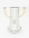 C.G. Hallbergs Guldsmeds Ab, Wine cooler, 1916, Silver, resin