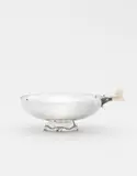 Charles Boyton, Dish, 1937, Sterling silver, resin