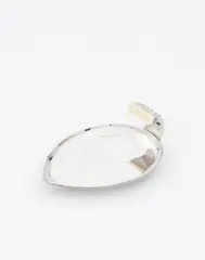 Charles Boyton and Son, Dish, 1930, Sterling silver, resin