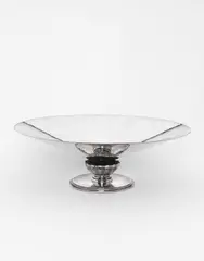 Erik Fleming, Fruit bowl, 1933, Silver