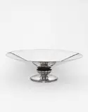 Erik Fleming, Fruit bowl, 1933, Silver